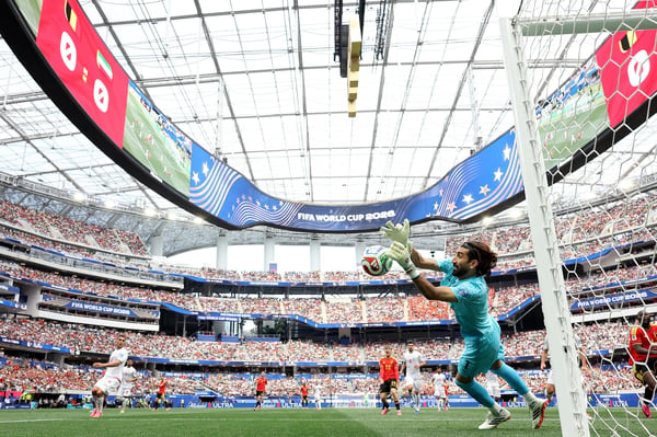 世界杯FIFA体育新闻:比利时对阵伊朗:G组 - 2026年国际足联世界杯