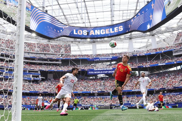 世界杯FIFA体育新闻:比利时对阵伊朗:G组 - 2026年国际足联世界杯