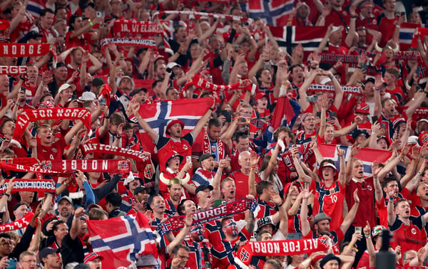 世界杯FIFA体育新闻:挪威对阵塞内加尔:2026年国际足联世界杯第一组