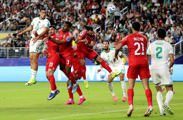 世界杯FIFA体育新闻:约旦对阵阿尔及利亚:J组 - 2026年国际足联世界杯