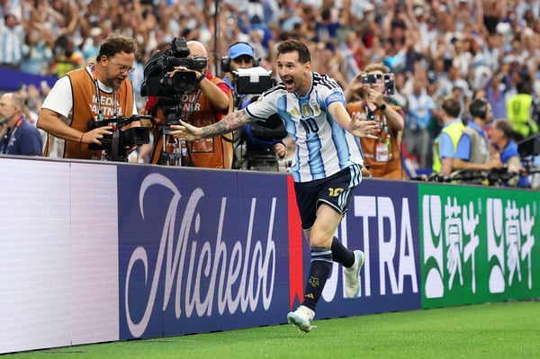 世界杯FIFA体育新闻:阿根廷对阵奥地利:J组 - 2026年国际足联世界杯