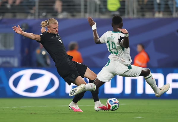世界杯FIFA体育新闻:挪威对阵塞内加尔:2026年国际足联世界杯第一组