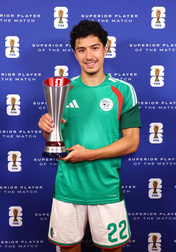 世界杯FIFA体育新闻:约旦对阵阿尔及利亚:J组 - 2026年国际足联世界杯