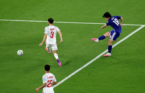 世界杯FIFA体育新闻：突尼斯对阵日本：F组 - 2026年国际足联世界杯