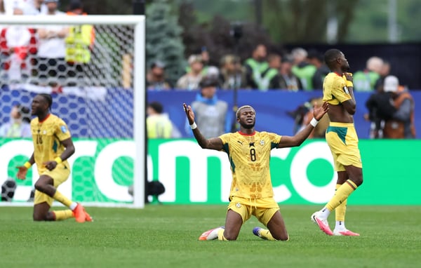 世界杯FIFA体育新闻:英格兰对阵加纳:L组 - 2026年国际足联世界杯