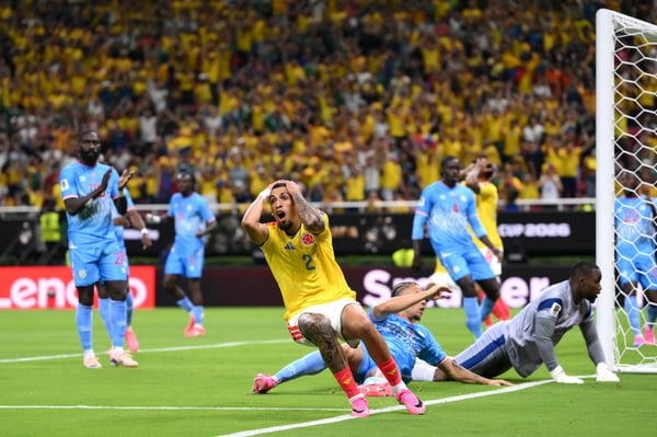 世界杯FIFA体育新闻：哥伦比亚对阵刚果民主共和国：K组 - 2026年国际足联世界杯