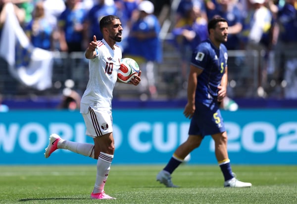 世界杯FIFA体育新闻：波黑对阵卡塔尔：B组 - 2026年国际足联世界杯