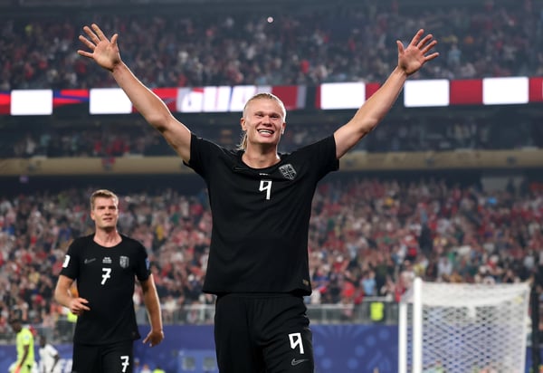 世界杯FIFA体育新闻：挪威对阵塞内加尔：2026年国际足联世界杯第一组