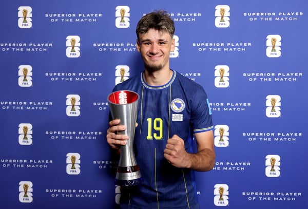 世界杯FIFA体育新闻：波黑对阵卡塔尔：B组 - 2026年国际足联世界杯