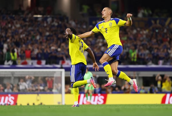 世界杯FIFA体育新闻：日本对阵瑞典：F组 - 2026年国际足联世界杯