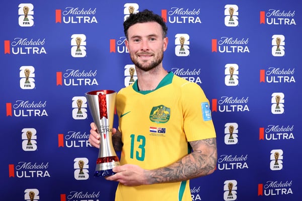 世界杯FIFA体育新闻：巴拉圭对阵澳大利亚：D组 - 2026年国际足联世界杯