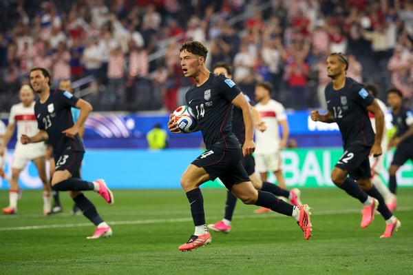 世界杯FIFA体育新闻：土耳其 vs 美国：D 组 - FIFA 世界杯 2026