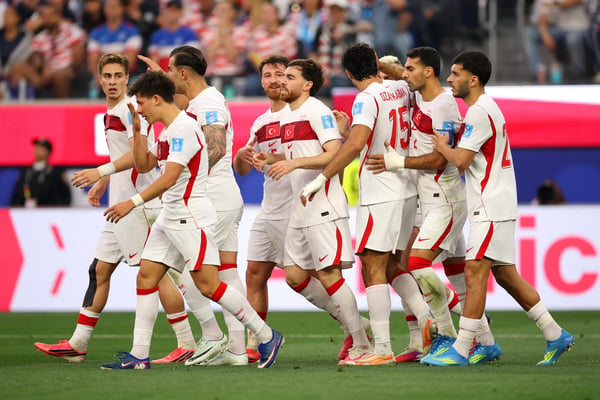 世界杯FIFA体育新闻：土耳其 vs 美国：D 组 - FIFA 世界杯 2026