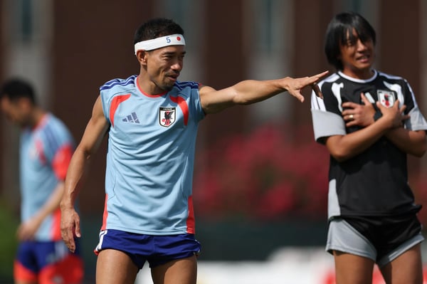 世界杯FIFA体育新闻：日本队训练及新闻发布会 - 2026年国际足联世界杯