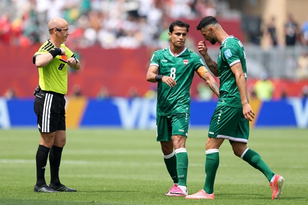 世界杯FIFA体育新闻：塞内加尔对阵伊拉克：2026年国际足联世界杯第一组