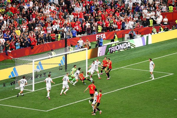 世界杯FIFA体育新闻：新西兰对阵比利时：G组 - 2026年国际足联世界杯