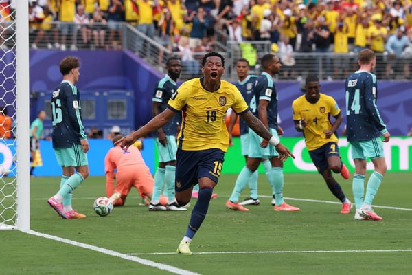 世界杯FIFA体育新闻：厄瓜多尔对阵德国：E组 - 2026年国际足联世界杯
