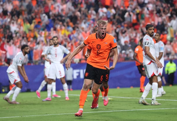 世界杯FIFA体育新闻：突尼斯对阵荷兰：F组 - 2026年国际足联世界杯