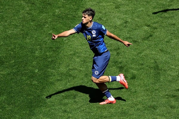 世界杯FIFA体育新闻：波黑对阵卡塔尔：B组 - 2026年国际足联世界杯