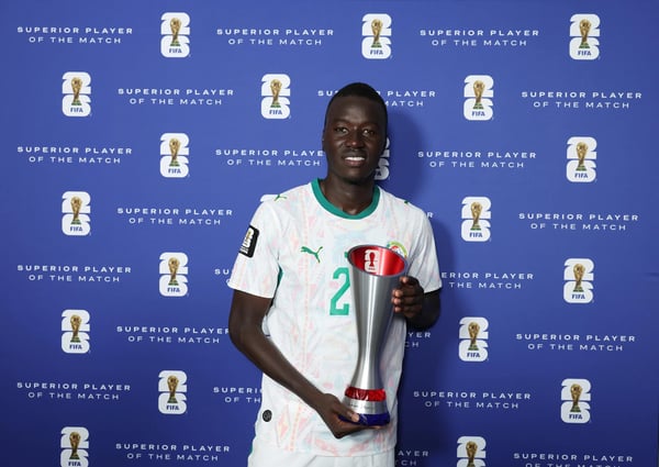 世界杯FIFA体育新闻：塞内加尔对阵伊拉克：2026年国际足联世界杯第一组