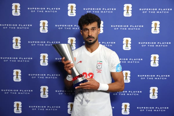 世界杯FIFA体育新闻：埃及对阵伊朗：G组 - 2026年国际足联世界杯
