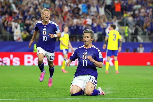 世界杯FIFA体育新闻：日本对阵瑞典：F组 - 2026年国际足联世界杯