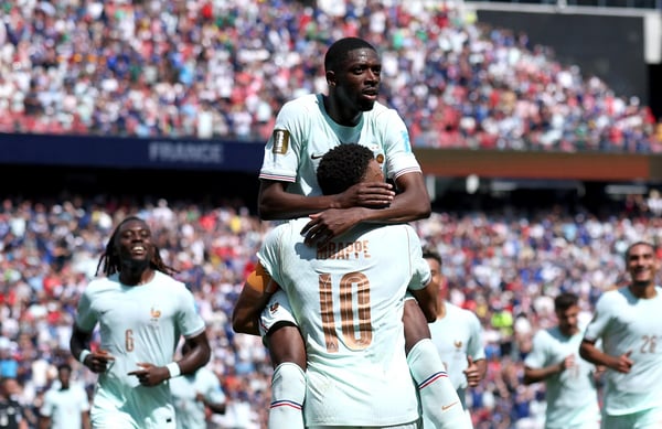 世界杯FIFA体育新闻：挪威对阵法国：2026年国际足联世界杯第一组