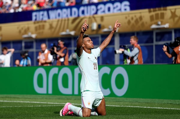 世界杯FIFA体育新闻：挪威对阵法国：2026年国际足联世界杯第一组