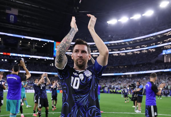 世界杯FIFA体育新闻：约旦对阵阿根廷：J组 - 2026年国际足联世界杯
