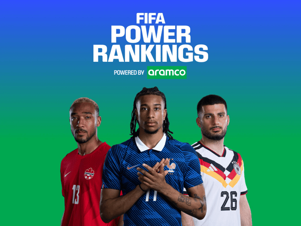 世界杯FIFA体育新闻：FIFA实力排名领先者 240626 4x4