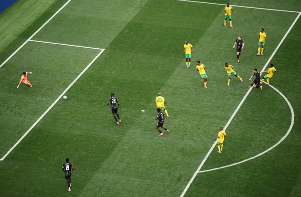 世界杯FIFA体育新闻：南非对阵加拿大：2026年国际足联世界杯32强赛