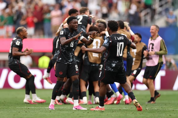 世界杯FIFA体育新闻:阿方索·戴维斯 加拿大