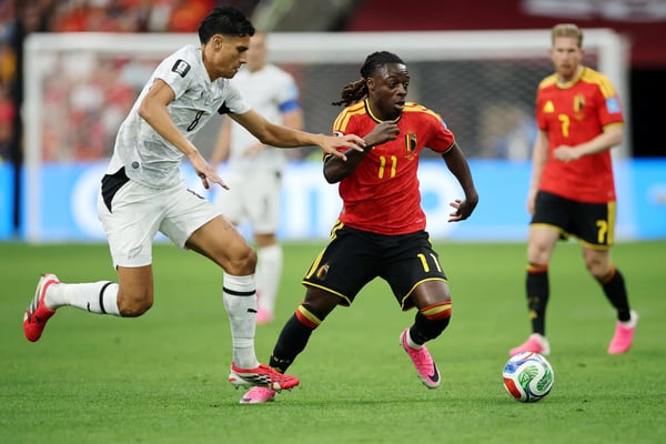 世界杯FIFA体育新闻：新西兰对阵比利时：G组 - 2026年国际足联世界杯