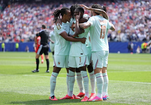世界杯FIFA体育新闻：挪威对阵法国：2026年国际足联世界杯第一组