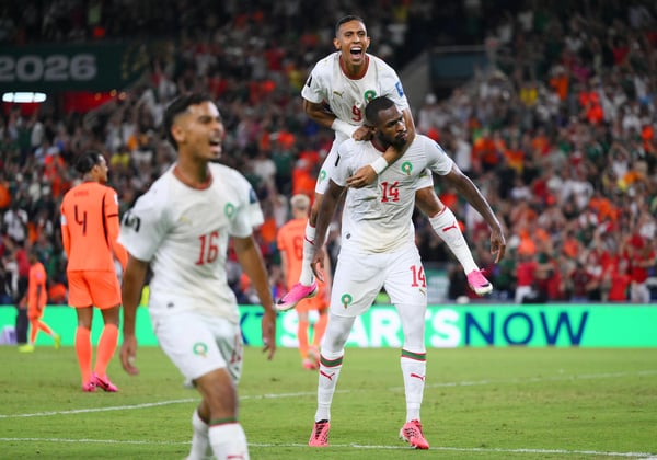 世界杯FIFA体育新闻：荷兰对阵摩洛哥：2026年国际足联世界杯32强赛