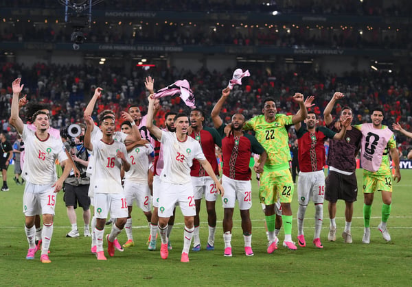世界杯FIFA体育新闻：荷兰对阵摩洛哥：2026年国际足联世界杯32强赛