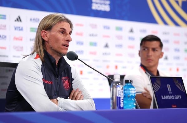 世界杯FIFA体育新闻：厄瓜多尔训练及新闻发布会 - 2026年国际足联世界杯