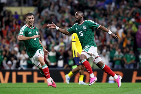 世界杯FIFA体育新闻:墨西哥对阵厄瓜多尔:2026年国际足联世界杯32强赛