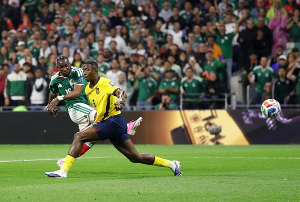 世界杯FIFA体育新闻:墨西哥对阵厄瓜多尔:2026年国际足联世界杯32强赛