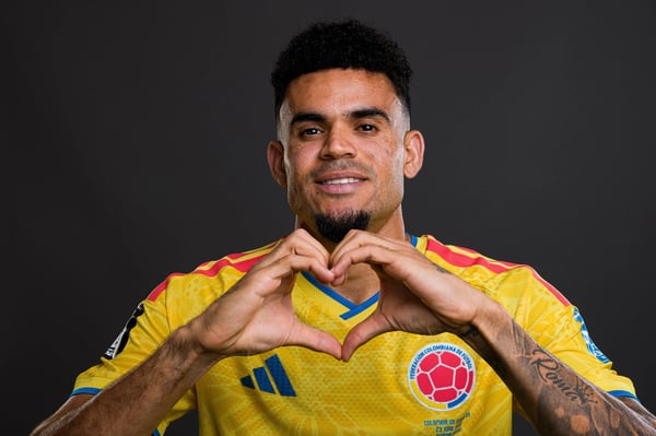 世界杯FIFA体育新闻:哥伦比亚肖像 - 2026 年国际足联世界杯