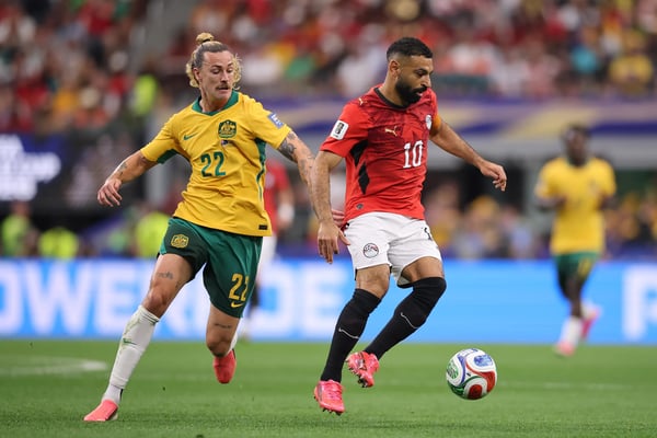 世界杯FIFA体育新闻:澳大利亚对阵埃及:2026年国际足联世界杯32强赛