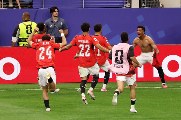 世界杯FIFA体育新闻：澳大利亚对阵埃及：2026年国际足联世界杯32强赛