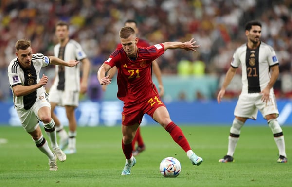 世界杯FIFA体育新闻:西班牙对阵德国:E组 - 2022年卡塔尔世界杯