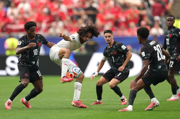 世界杯FIFA体育新闻:加拿大对阵摩洛哥:2026年国际足联世界杯16强赛