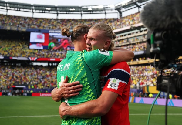 世界杯FIFA体育新闻:巴西对阵挪威:2026年国际足联世界杯16强赛