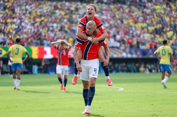 世界杯FIFA体育新闻:巴西对阵挪威:2026年国际足联世界杯16强赛