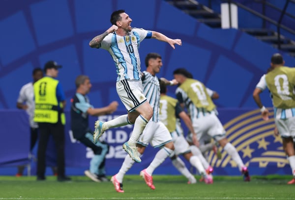 世界杯FIFA体育新闻：阿根廷对阵埃及：2026年国际足联世界杯16强赛