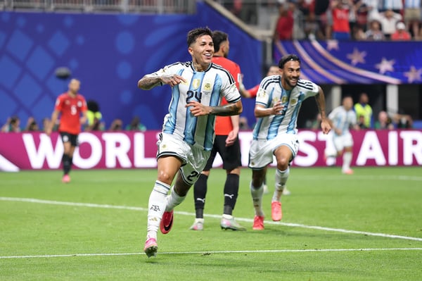 世界杯FIFA体育新闻:阿根廷对阵埃及:2026年国际足联世界杯16强赛