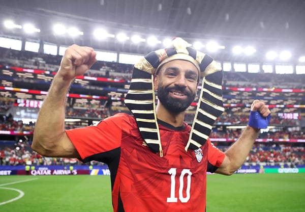 世界杯FIFA体育新闻:埃及的穆罕默德·萨拉赫