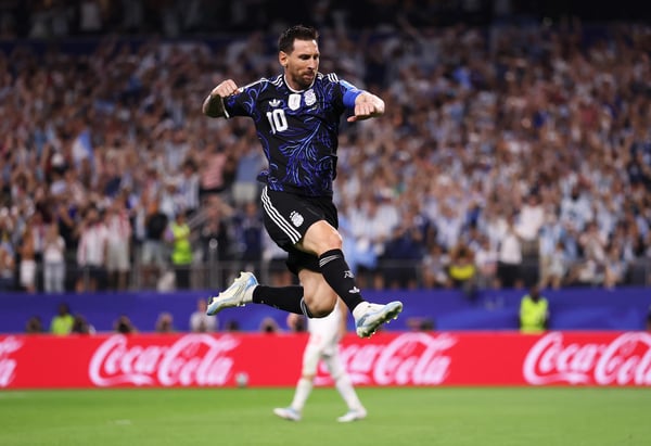 世界杯FIFA体育新闻：约旦对阵阿根廷：J组 - 2026年国际足联世界杯